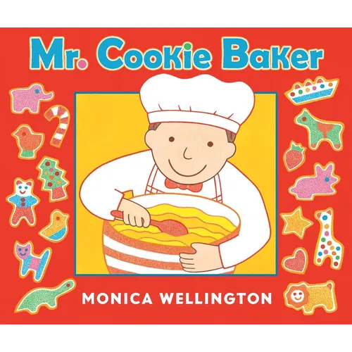 Mr. Cookie Baker (Board Book Edition)
