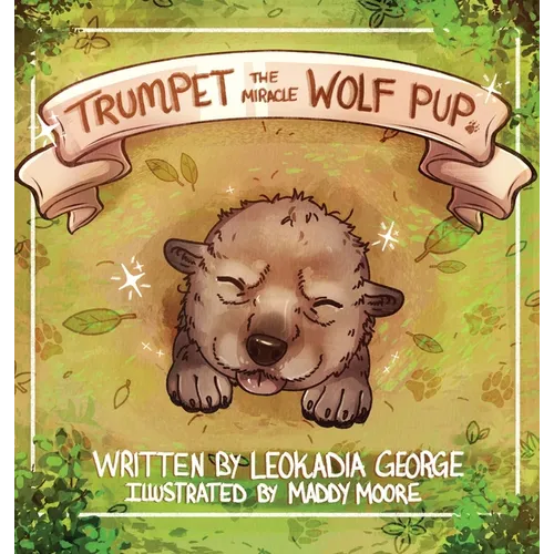 Trumpet The Miracle Wolf Pup
