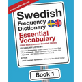 Swedish Frequency Dictionary - Essential Vocabulary: 2500 Most Common Swedish Words