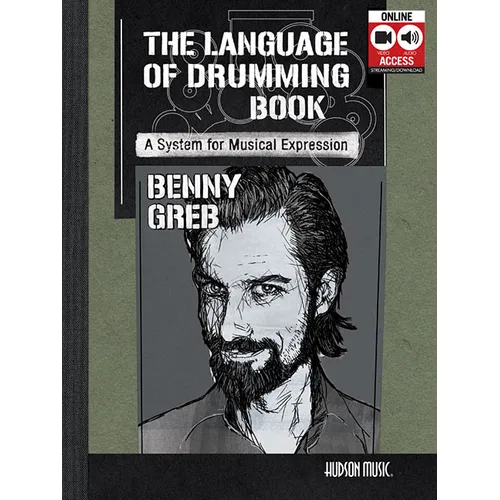Benny Greb - The Language of Drumming Book/Online Media