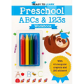 Ready to Learn: Preschool ABCs & 123s Workbook