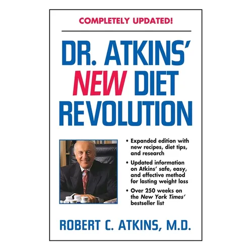 Dr. Atkins' 4 Book Package