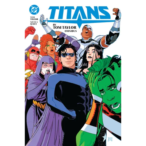 Titans by Tom Taylor Omnibus