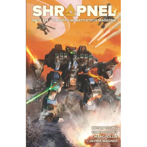 BattleTech: Shrapnel, Issue #14: (The Official BattleTech Magazine)