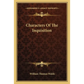 Characters Of The Inquisition