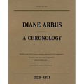Diane Arbus: A Chronology, 1923-1971