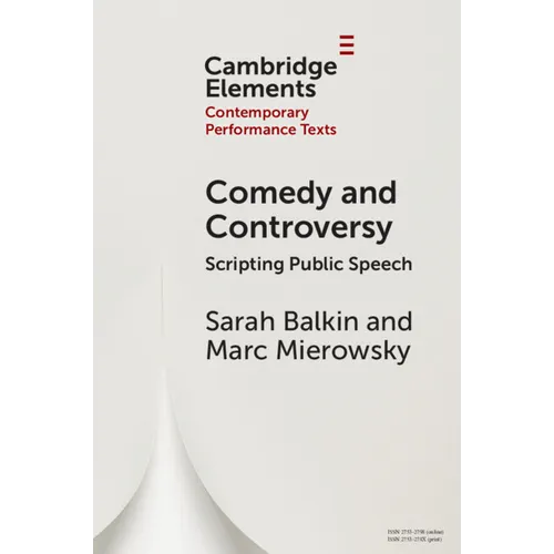Comedy and Controversy