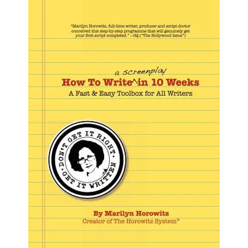 How to Write a Screenplay in 10 Weeks