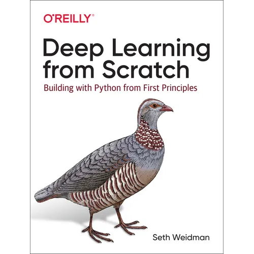 Deep Learning from Scratch: Building with Python from First Principles