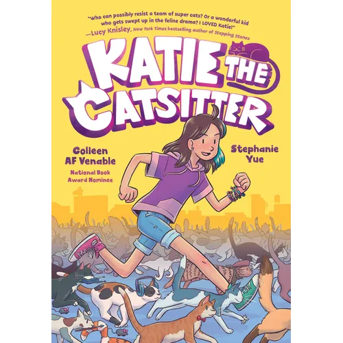 Katie the Catsitter: (A Graphic Novel)