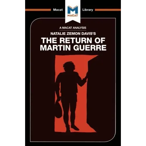 An Analysis of Natalie Zemon Davis's the Return of Martin Guerre