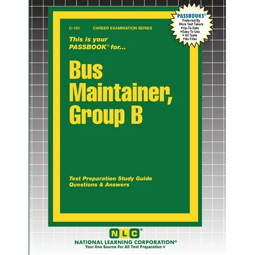 Bus Maintainer, Group B