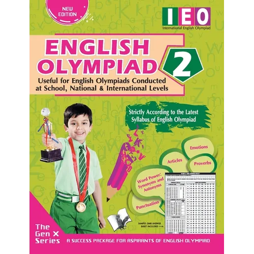 International English Olympiad - Class 2 (With OMR Sheets)