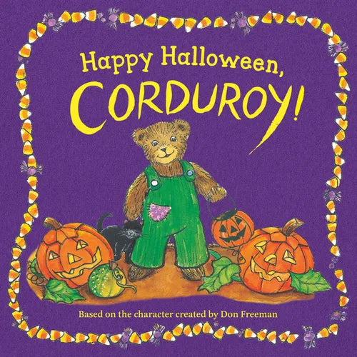 Happy Halloween, Corduroy!