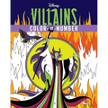 Disney Villains Color-By-Number
