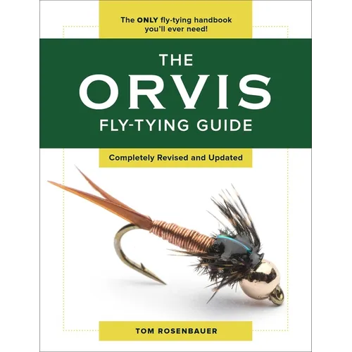 The Orvis Fly-Tying Guide