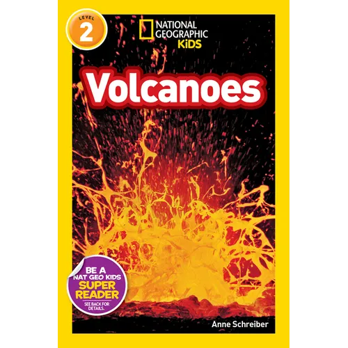 Volcanoes (National Geographic Kids Readers, Level 2)