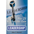 The 21 Irrefutable Law of Leadership