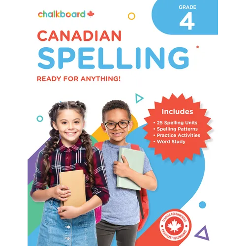 Canadian Spelling Grade 4