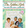 The Golden Girls Word Search, Quips, Quotes and Coloring Book