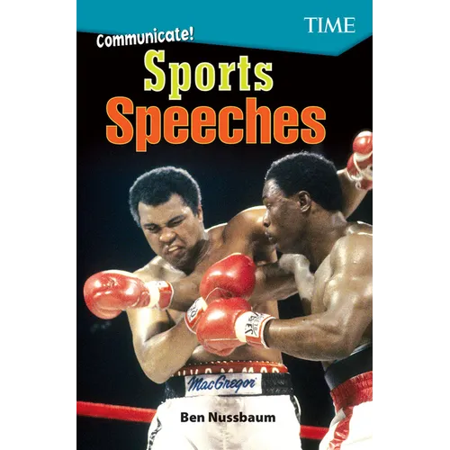 Communicate! Sports Speeches