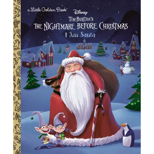 I Am Santa (Disney Tim Burton's the Nightmare Before Christmas)