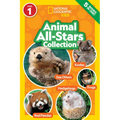 Animal All-Stars Collection (National Geographic Kids Readers, Level 1)