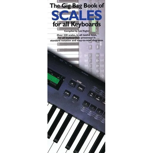 The Gig Bag Book of Scales for All Keyboards