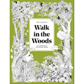 A Walk in the Woods: An Intricate Coloring Book