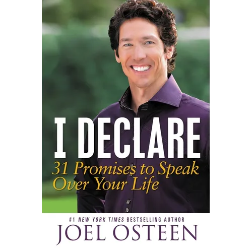 I Declare: 31 Promises to Speak Over Your Life
