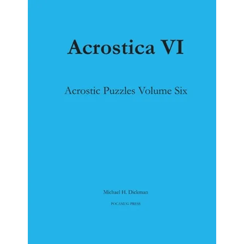 Acrostica VI