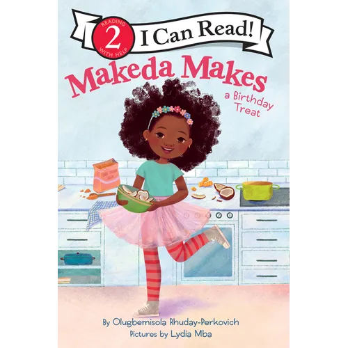 Makeda Makes a Birthday Treat