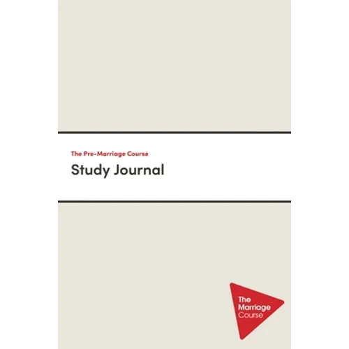 The Pre-Marriage Course Study Journal