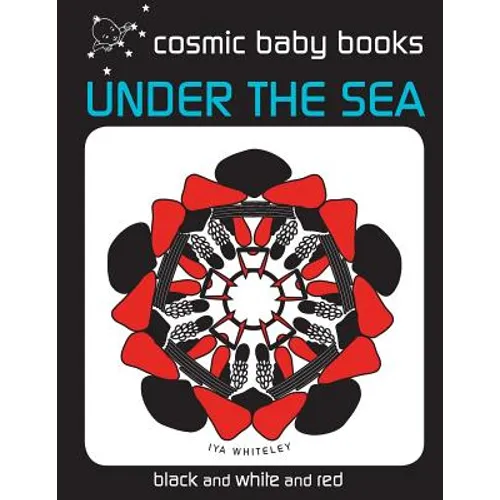 Under The Sea: EARTH DESIGNS: Black and White and Red Book (from two months)