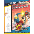 How To Draw Anime & Manga Characters: A Step by Step Drawing Book For Young Artists, kids, and teens