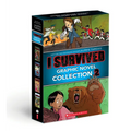 I Survived Graphic Novels #5-8 Box Set