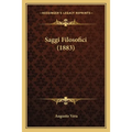Saggi Filosofici (1883)