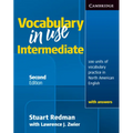 Vocabulary in Use Intermediate: 100 Units of Vocabulary Practice in North American English