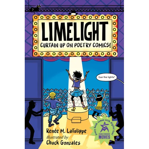 Limelight: Curtain Up on Poetry Comics!