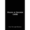 Psalms of Solomon (AOB)