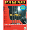Bass TAB Paper: Best TAB Easy Write