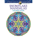 Creative Haven Snowflake Mandalas Coloring Book