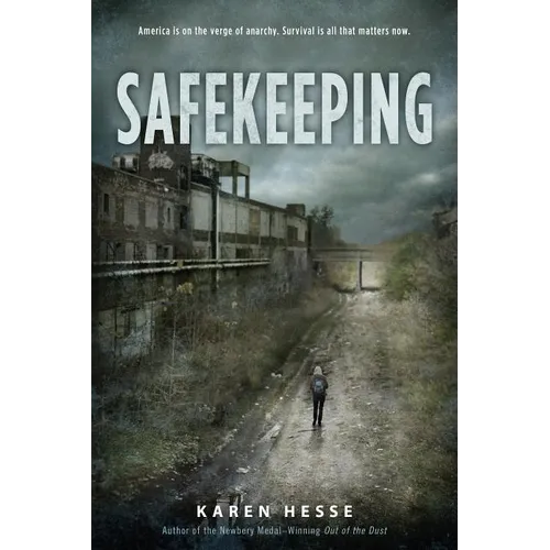 Safekeeping: A Novel of Tomorrow