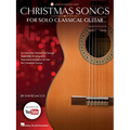 Christmas Songs for Solo Classical Guitar Book/Online Audio