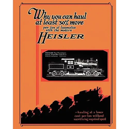 Heisler Geared Locomotives Catalog