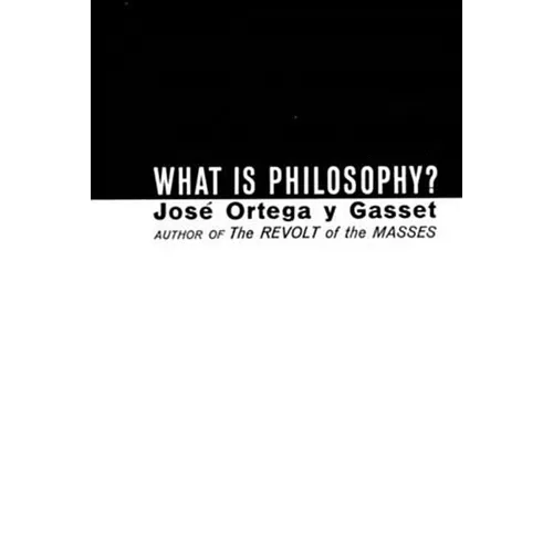 What Is Philosophy?