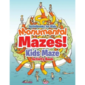 Monumental Mazes! Kids Maze Activity Book