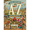 Alfie Explores A to Z: A Seek-And-Find Adventure