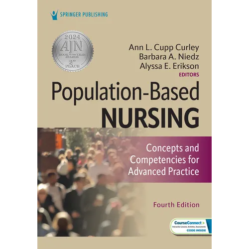 Population-Based Nursing: Concepts and Competencies for Advanced Practice