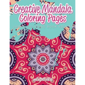 Creative Mandala Coloring Pages Jumbo Coloring Book Edition